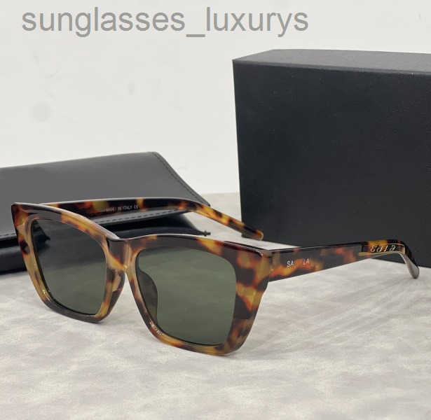 Designer 276 Designer Polarized Sunglasses mica Women Same sl as Hailey street style cat eye sunglasses Uv400 Protect Lenses Aesthetic Eye Glasses V