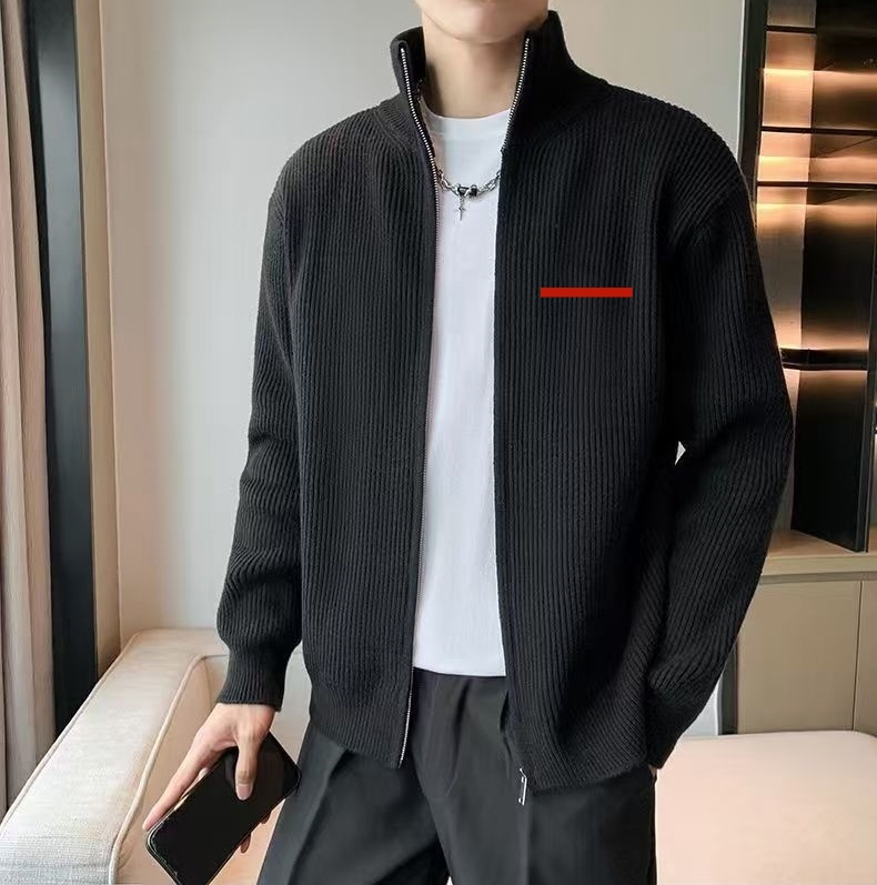 men sweater cardigan mens sweaters coat fashion cardigan knitted vneck mens long sleeve pullover coats tops designer sweater