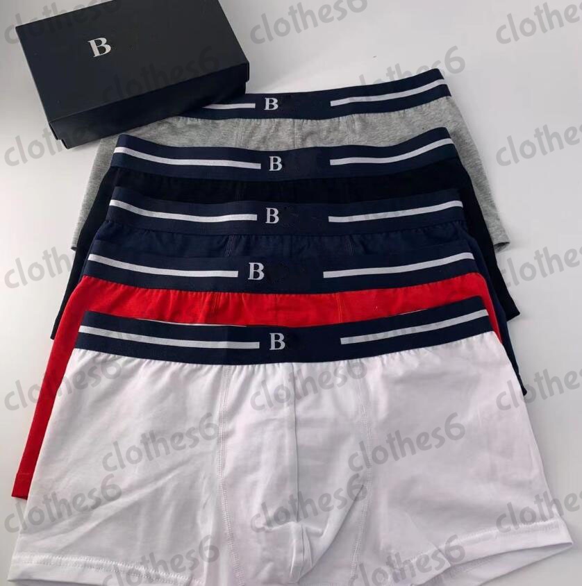Designer Brand Boxers homme collection sous-vêtements soie shorts coton pur design tendance soutien entraînement boxe