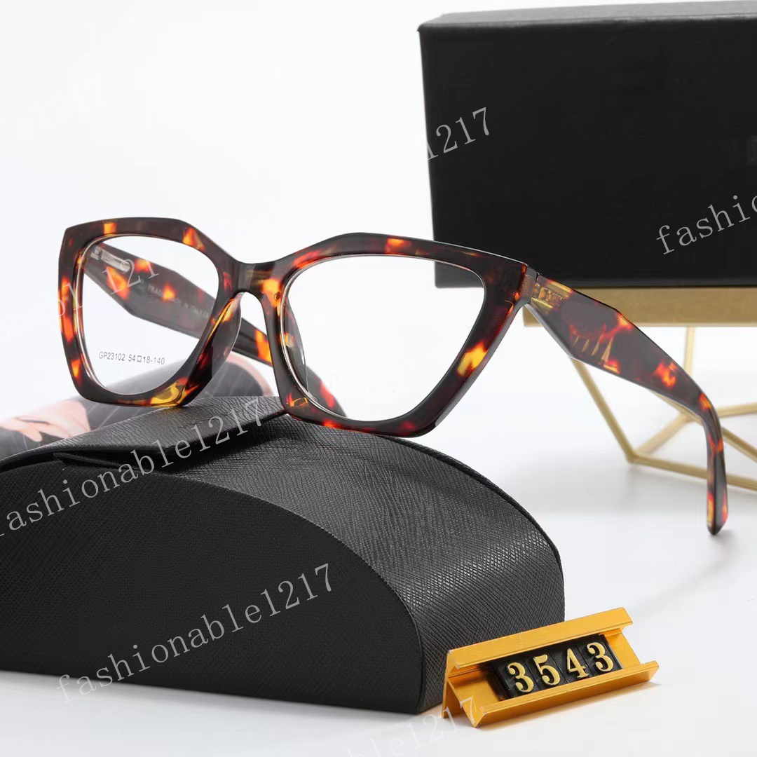 designer sunglasses for women mens sunglasses luxury rolygonal frame glasses designer glasses designers Anti-blue light glasses with flat lenses wit