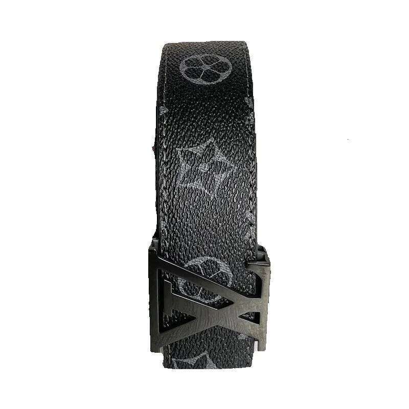 belts for men designer Luxury brand Belt womens belts Luxury fashion belt Black -button pattern leather men designer belt with gift high quality cla