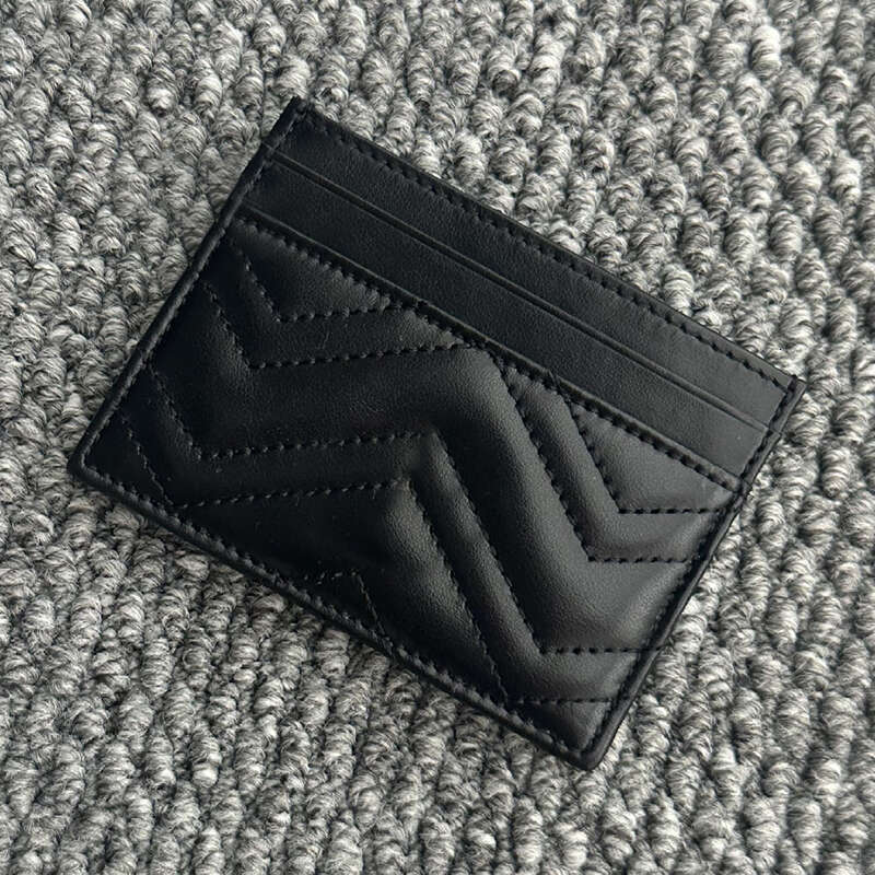 Calf Leather Card Holder High-quality Designer Ladies Wallet Simple Luxury High Quality Bag Pocket Wallets Coin Purses
