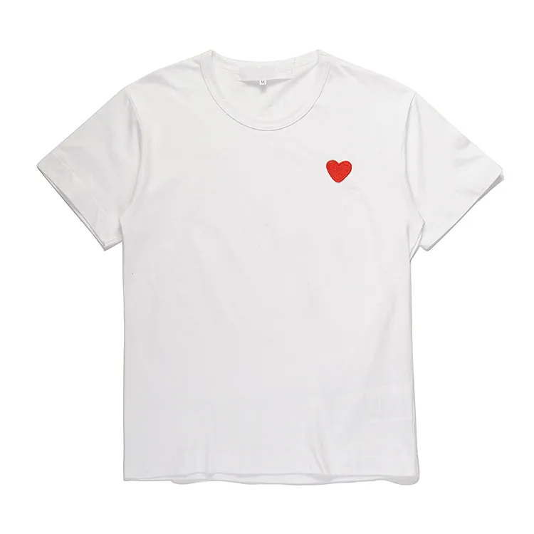Summer Men's T-shirt Embroidery Designer Men Women's T-shirts Cotton Top Round Neck Short Sleeve Fashion Brand Couple Tees 9 color