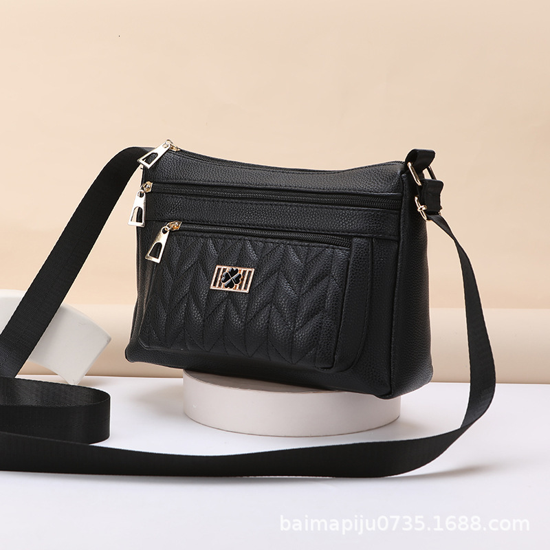 Free Shipping 2025 New Designer Bag High-end Large Capacity Solid Color Commuting Shoulder Handbag Casual High-quality Shopping Bag