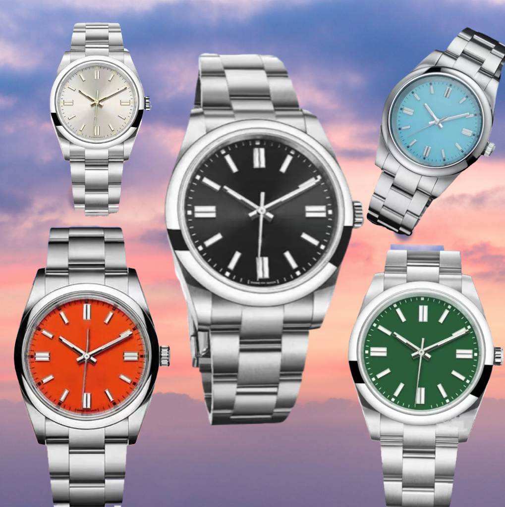 Luxury watches for men and women 2813 automatic mechanical ceramic watch 41mm full stainless steel men's watch swimming watch sapphire super lu