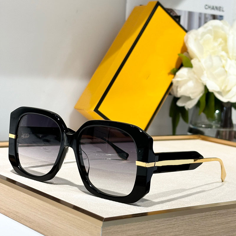 hommes lunettes de soleil en acétate créateur de mode classique hommes femmes hommes de luxe en plein air haute rue miroir décoratif version rétr
