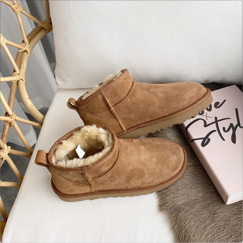 Designer Snow Boots Men Women Classic Ultra Mini Platform Boot Australia Suede Wool Winter Warm Shoes Tazz Slippers Tasman Fur Slides Womens Ankle B
