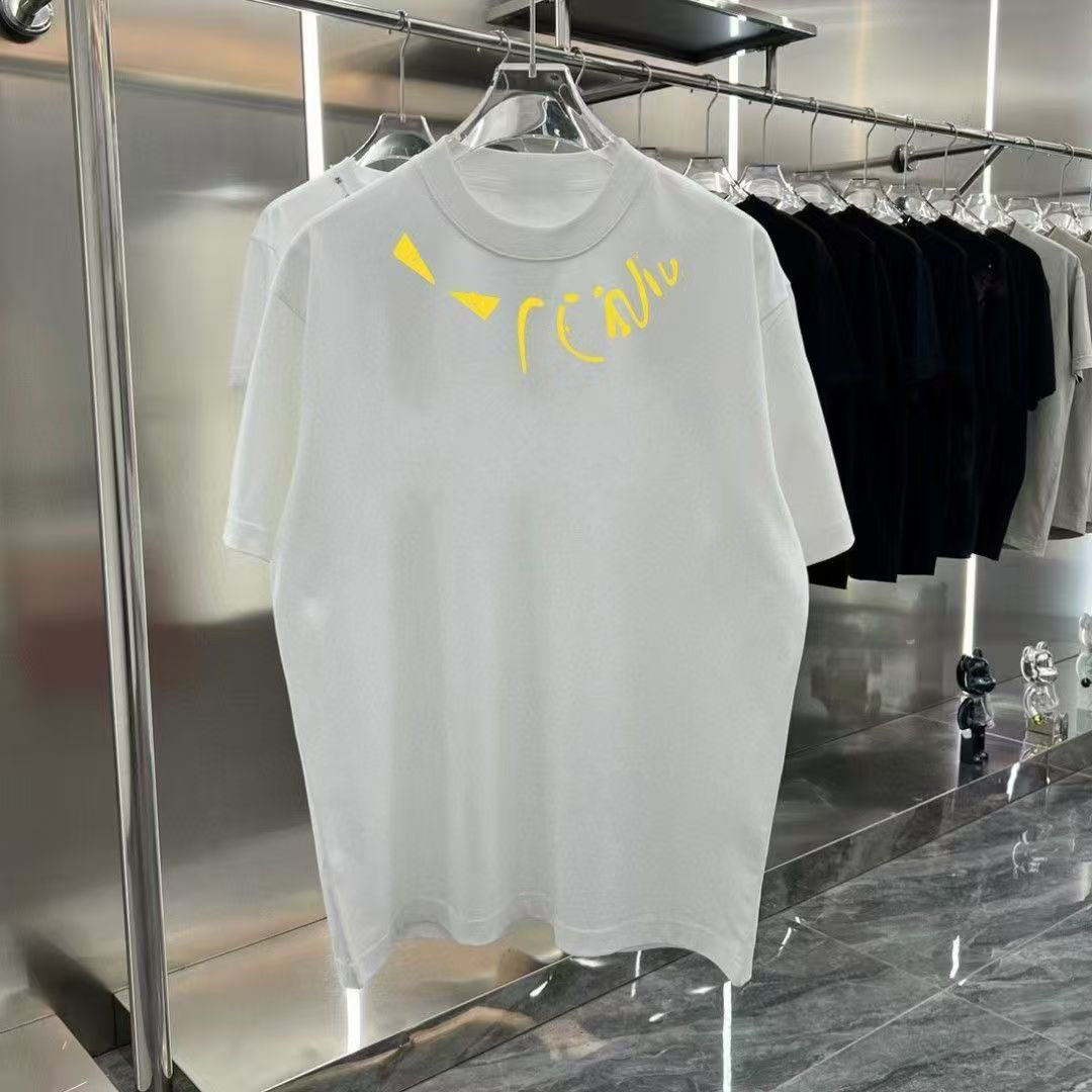 9AAA Brand Eyes Tshirts Mens Womens Designers T Shirts Hip Hop Printed Short Sleeve Summer High Quality Man T Shirts Tops Chothes Tees S-4XL