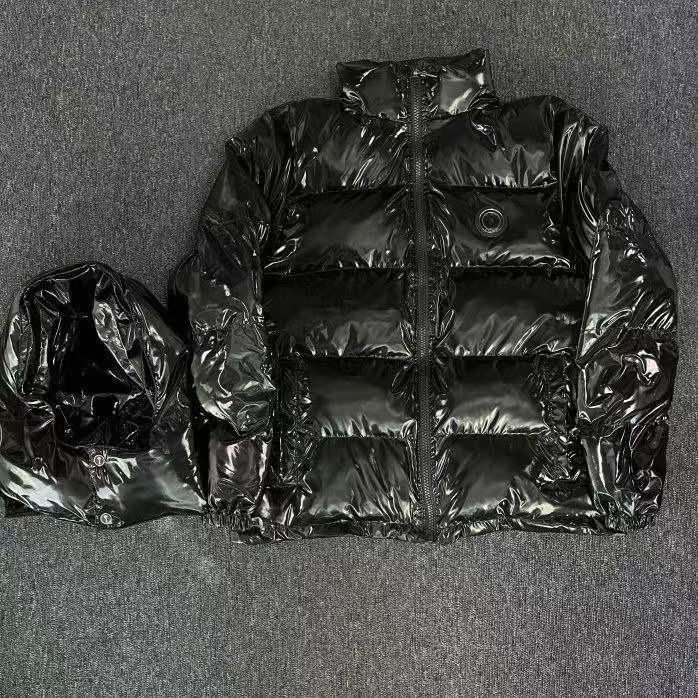 Trapstarsity Puffer Jacket Men Trap Staritys Designer Badge London Shooters Streetwear Women Cropped Tops Winter Warm Outwears Windproof Hooded Down