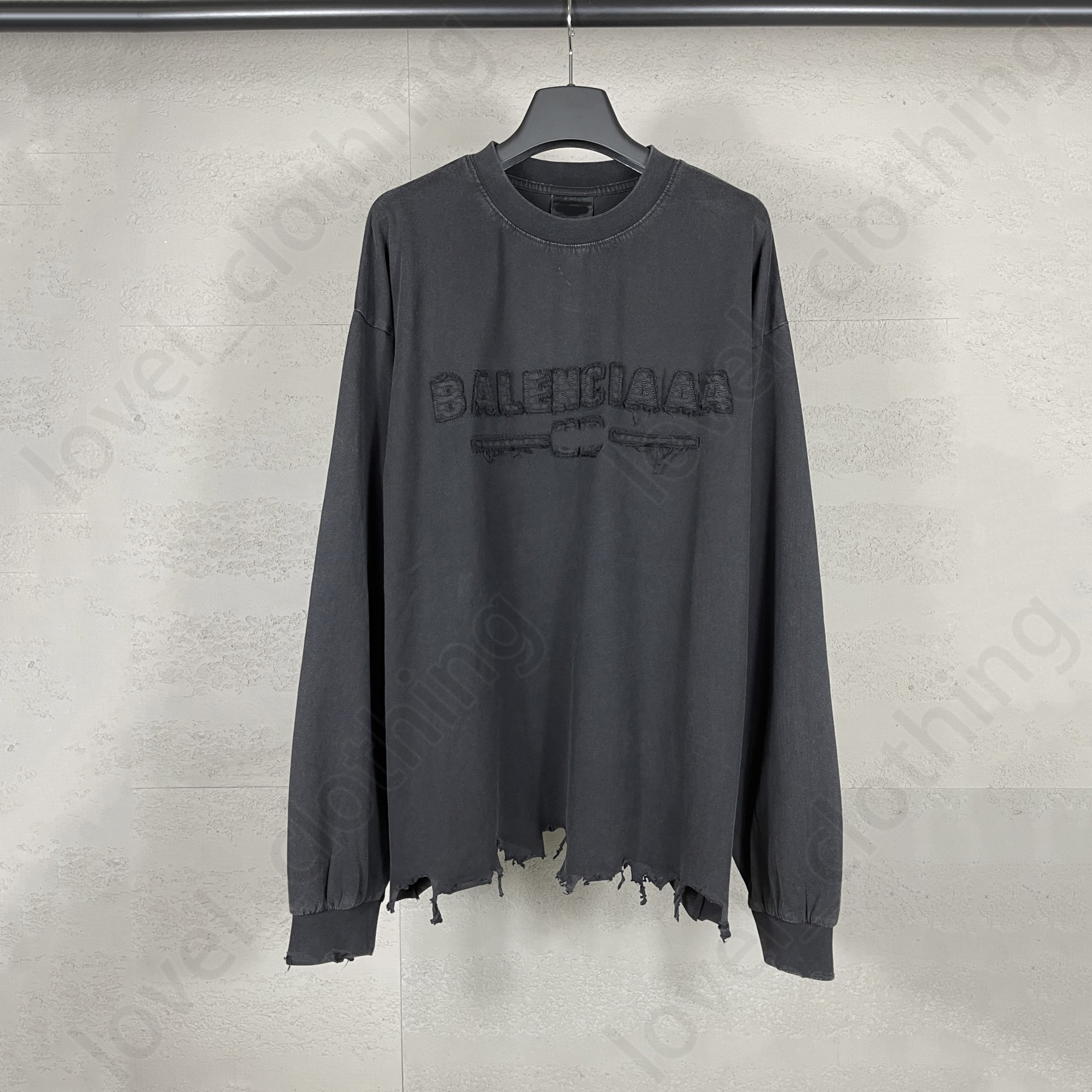 balenchiaga hoodie Designer hoodie hoodies mens designer jumper sweater sweatshirt women sweaters jumpers for men cotton pullover embroidery letter