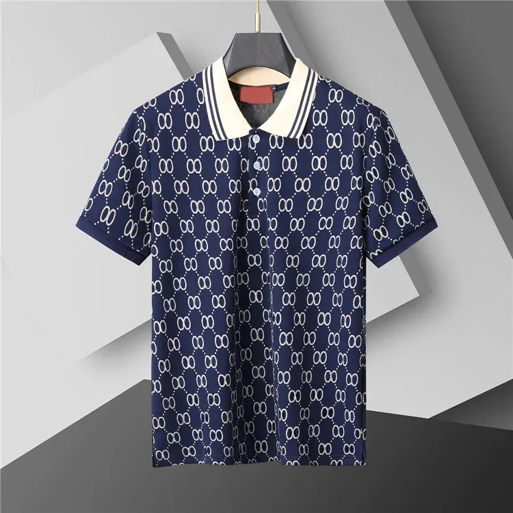 Polo shirt Designer mens t shirt luxury shirts High Quality Breathable T-shirt Summer fashion Classic Polo Collar Solid Short Sleeve Casual brand me
