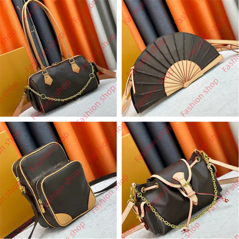 Designer Amazones Odysees S peedys Cargos Fans bag M14804 women Monograms high quality Shoulder crossbody Mobile phone bags Clutch wallet Hobo purse