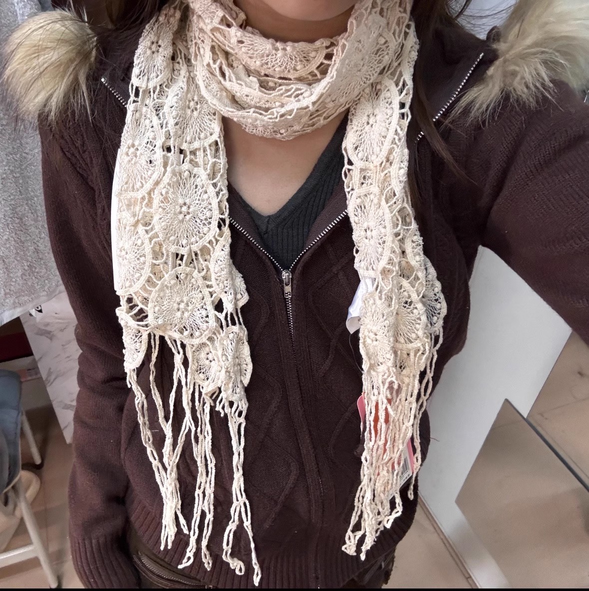 Autumn Winter Ladies Sweater Women Retro Casual Zipper Jacket Fried Dough Bottoming Shirt Short Section Hedging Outerwear Tops