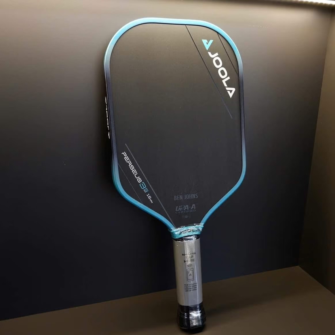 JOOLA Ben Johns Perseus Carbon Fiber Pickleball Paddle | 16mm Thermoformed Core | USAPA Approved | Pro Spin & Power Control-image-1062462287