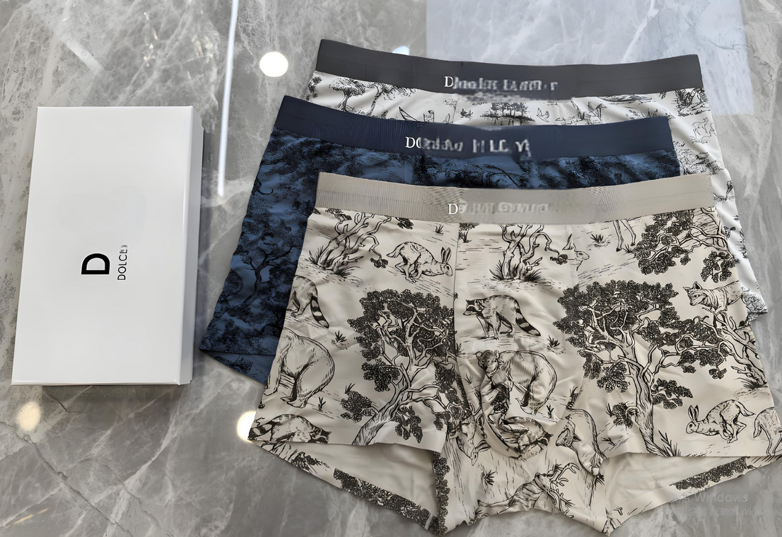 Mens Underwears Designer Underpants Shorts Boys Ice Silk Underwear Summer Men Seamless Boxer Ultra Thin Loose Breathable Tide Brand Boxer Short a
