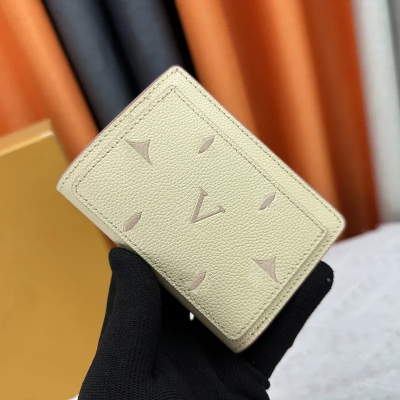 Designer Purse Luxury Leather Card Holder Women Wallets Branded Style Long Short Purse Practical Wallet Ladies Man Cardholder External Interlayer Fa
