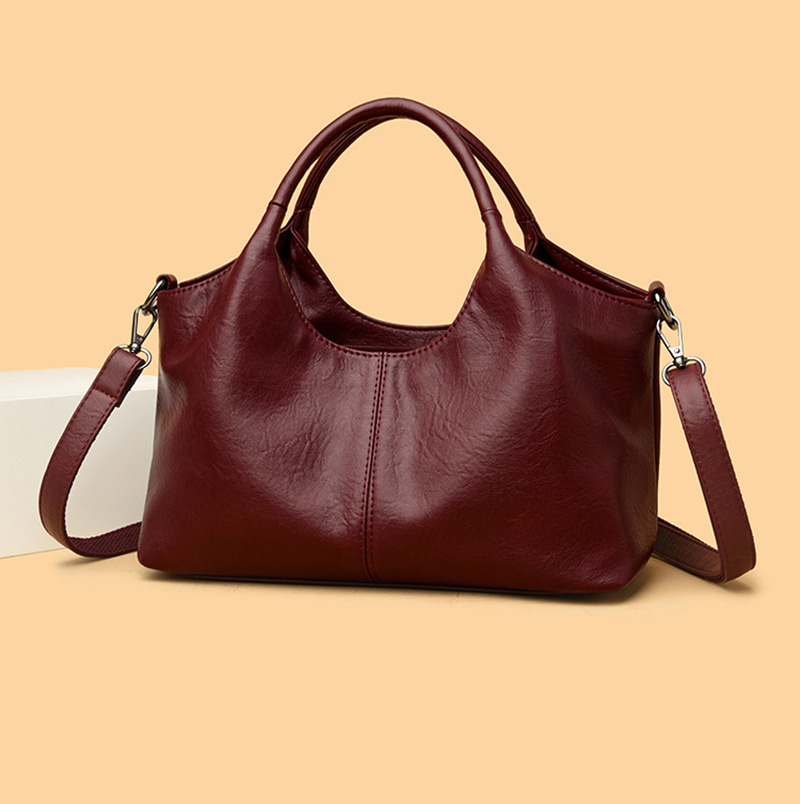 luxury bag women's crossbody bag versatile 2025 new handbag women's work commuting large capacity middle-aged mother bag gift 5A quality