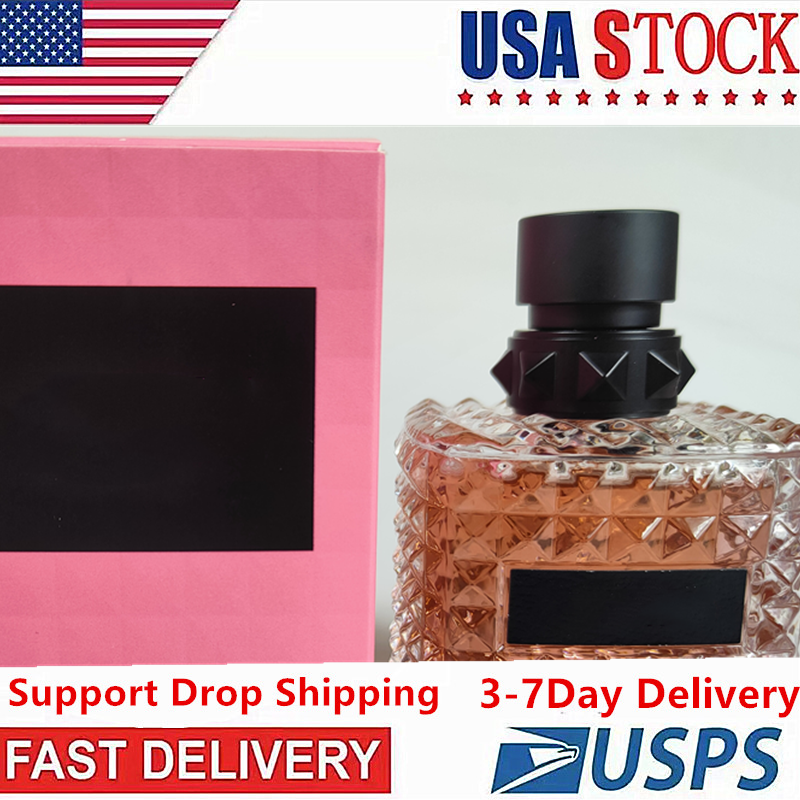 perfume fragrance 100ml EDP Parfum for women cologne Day rose Spray high quality Lasting fragrance fast ship-image-949374575