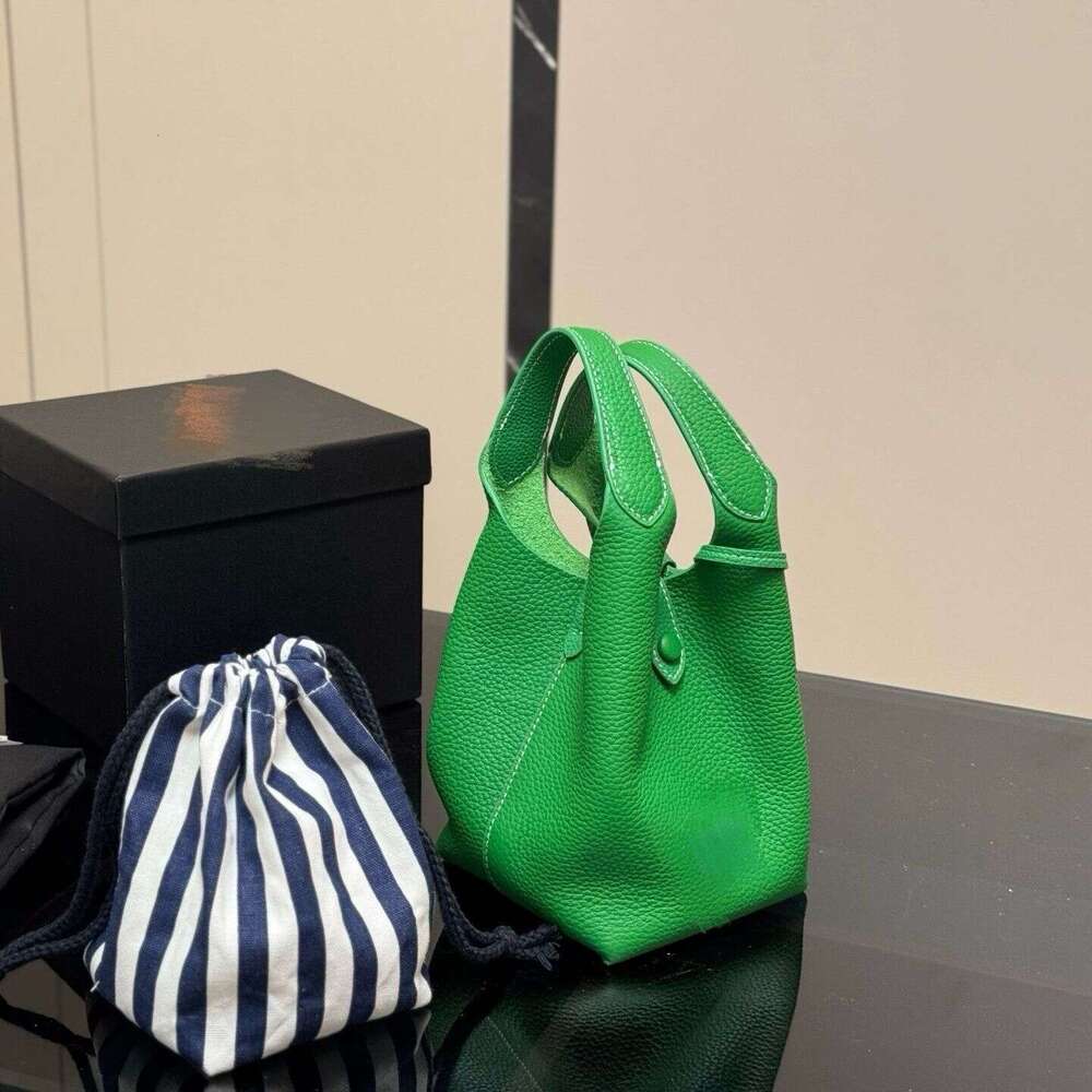 Polo Bag Designer Luxury Brand 2025 Niche authentine en cuir Sac nouveau panier sac fourre-tout Bodet Bodet de banlieue polyvalente Sac à bandoul