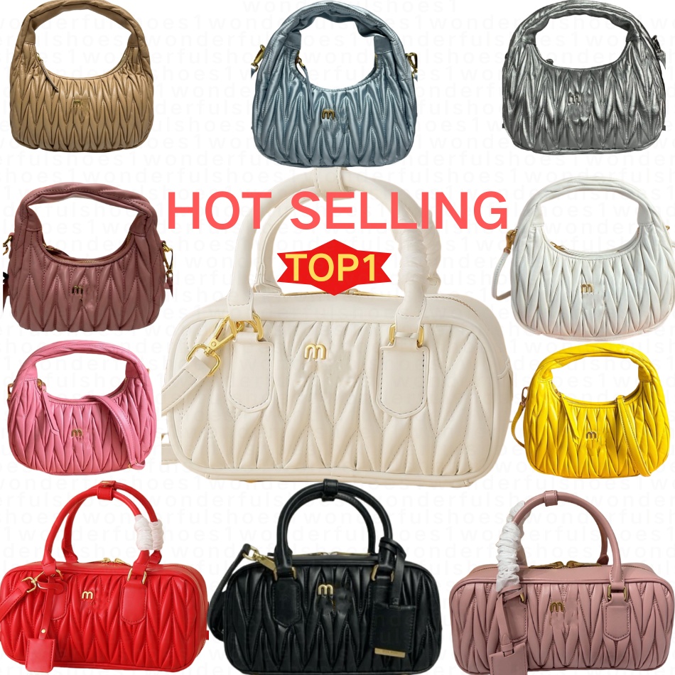 2025 Articles à chaud Sacs à bandouliers Designer Sac de luxe pour femmes Fashion Sac Classical Hands Messenger Femme Femme Crossbody Underarm Sa