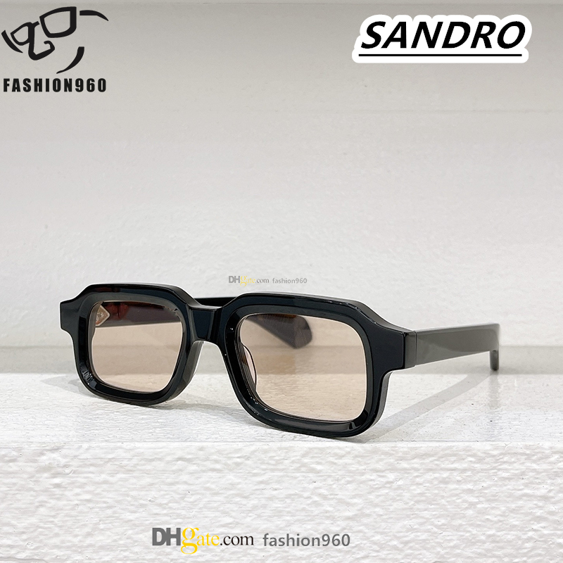 Handmade Top Quality Square acetate sunglasses men women Luxury Brand Designer Outdoor UV400 protection GLASSES lunette de soleil de luxe Hombre occ