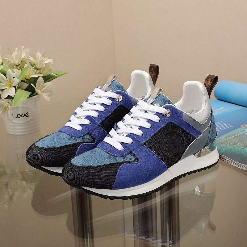 Chaussures décontractées pour femmes 2024 Nouveau-bloc de couleur Versatile Véritable patchwork en cuir patchwork baskets haut de gamme