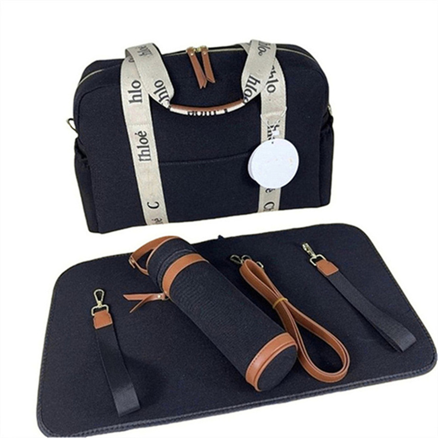 2025 Diaper Bags Mommy Baby Insular Multifunctional Mother diaper bag top quality Maternity Mummy Flower Style Mom Handbag Baby Stroller Fashion Nap