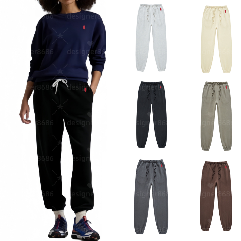 Womens sweatpants top brand mens teen cotton designer pants autumn winter baggy sweatpants mens loose casual elastic waist sweatpants embroidery spo