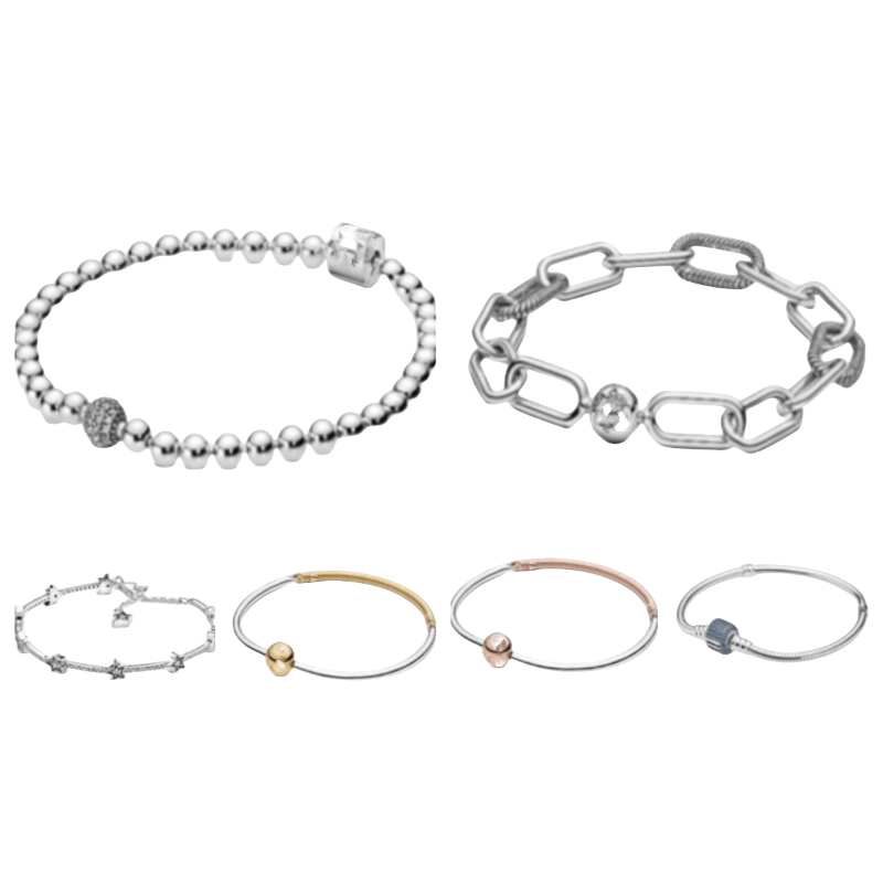 Designer Bracelet: Charm Bracelet, Women's Couple Bracelet, Pure Silver Gold Bracelet, Dog Claw Bracelet