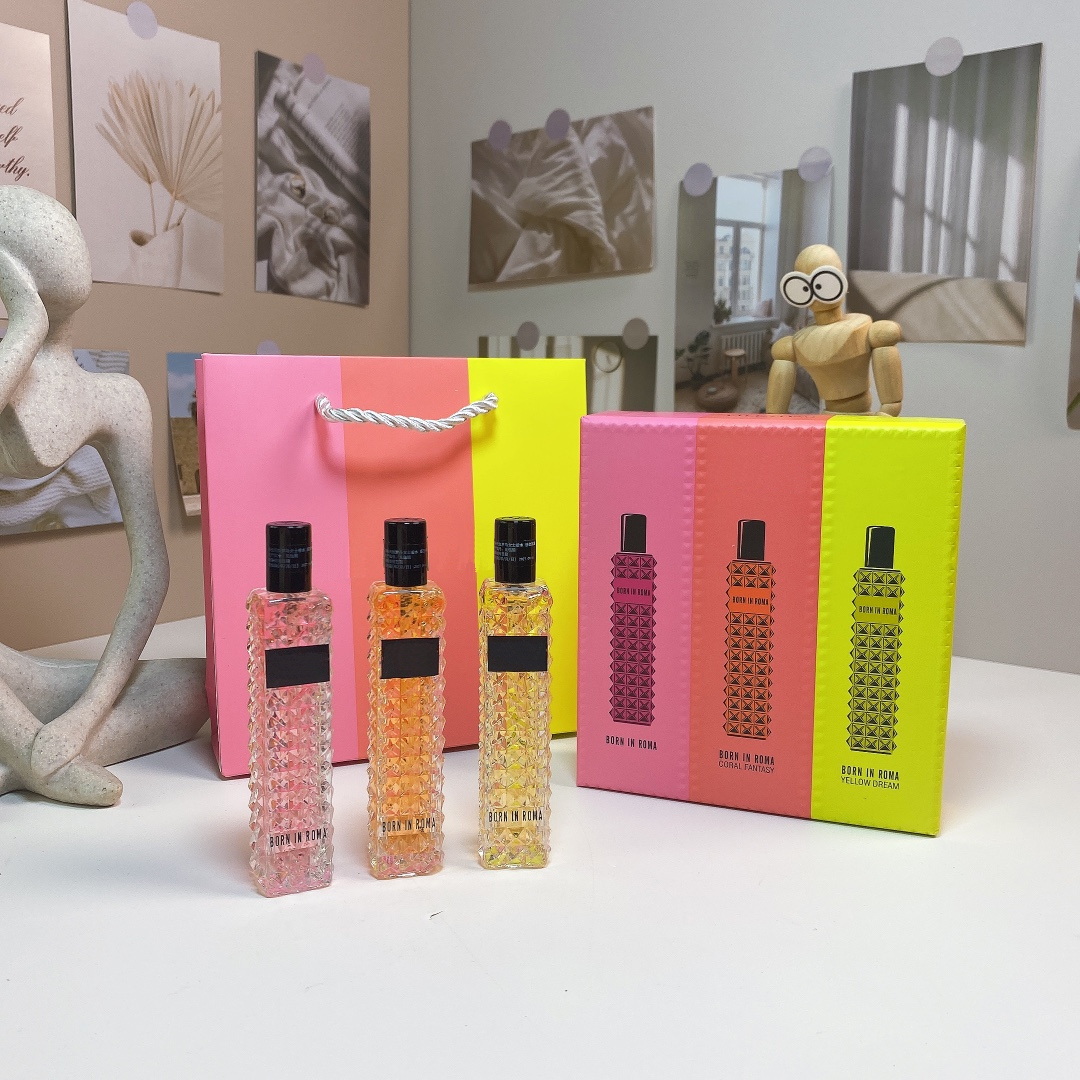 Many style Set Strong Coral Fantasy Women perfume 15ml 3pcs set High quality Long lasting scent eau de toilette Unisex Cologne spray Fast shipping