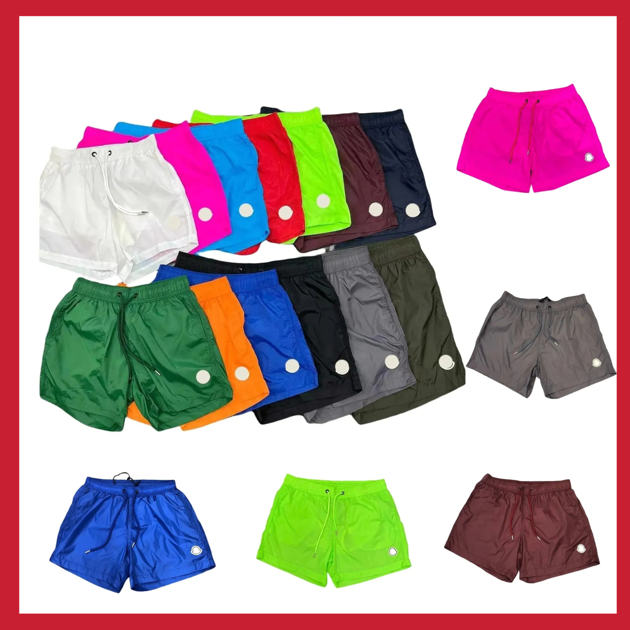 Men shorts women designer shorts Designer Brand Sports Summer Womens Trend Breathable Quick Drying Sports Short Loose Pants fashion-image-944944454