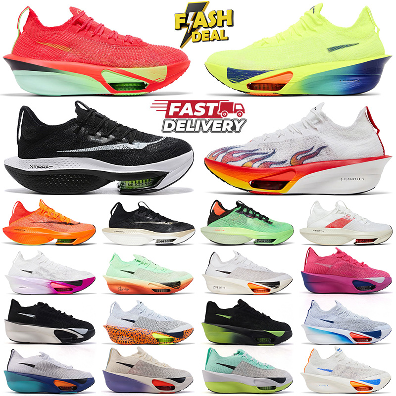 Alpha Fly NEXT% 2 3 designer running shoes Fast Electric Pack Light Army Desert Moss Blueprint Bright Crimson Lime Blast womens mens trainers outdoo
