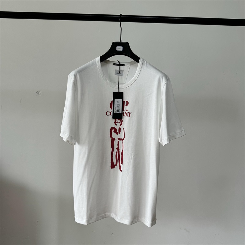 Designer Men's Print T-shirts Luxury T Shirt Pocket Lens Cotton Knitted Man Short Sleeves Summer Casual Loose Men Clothing Tees