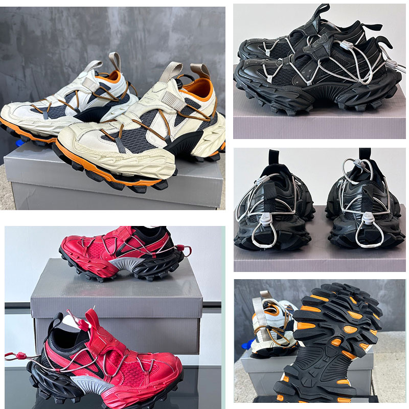 WOMENS MENS HIKE TRAINERS IN BLACK designers spring summer sneakers luxury couples new casual shoes anti slip wear resistant rubber soles retro bran