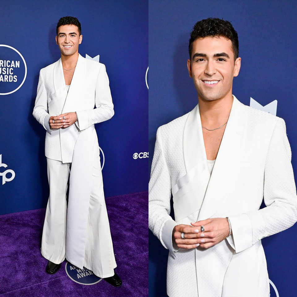 Red Carpet Show Mens Tuxedos Customized Prom Party Groom Wear Birthday Photography Formal Outfits 2 Pieces Jacket Pants
