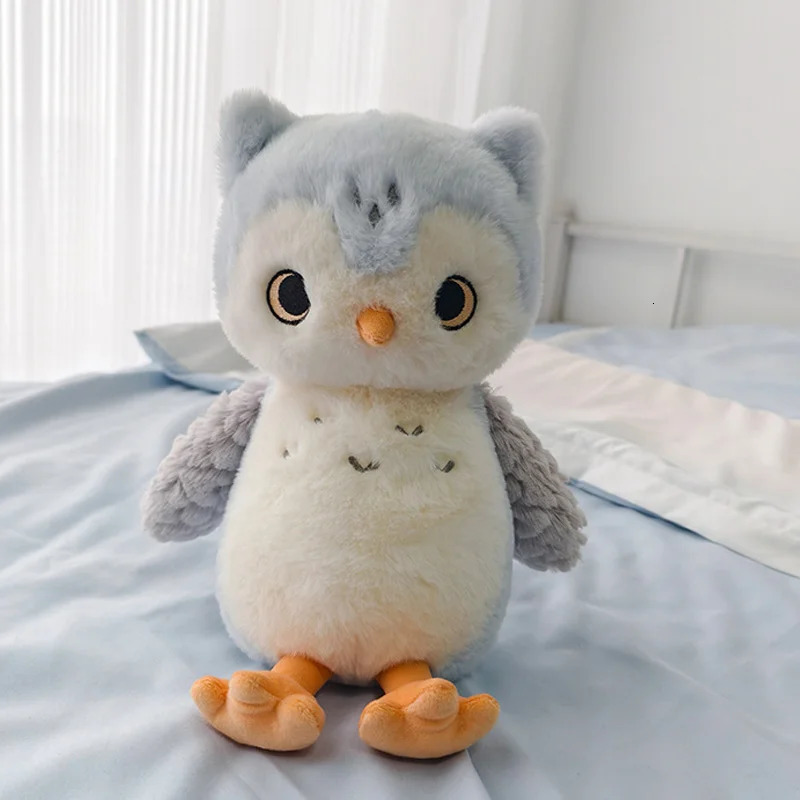 Sky Blue Adorable Funny Owl Cute Stuffed Animal Soft plush Toy the for you Boys and Girls Perfect Birthday Holiday Gifts 250618 W260306-image-1096677374