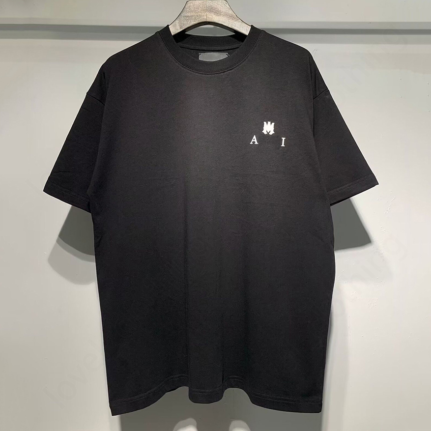 amiriswearshirt Designer shirt Mens Printed Fashion Womens T-Shirt Cotton Casual Tees Short Sleeve Hip Hop HY Streetwear Tshirts Shirt with round ne