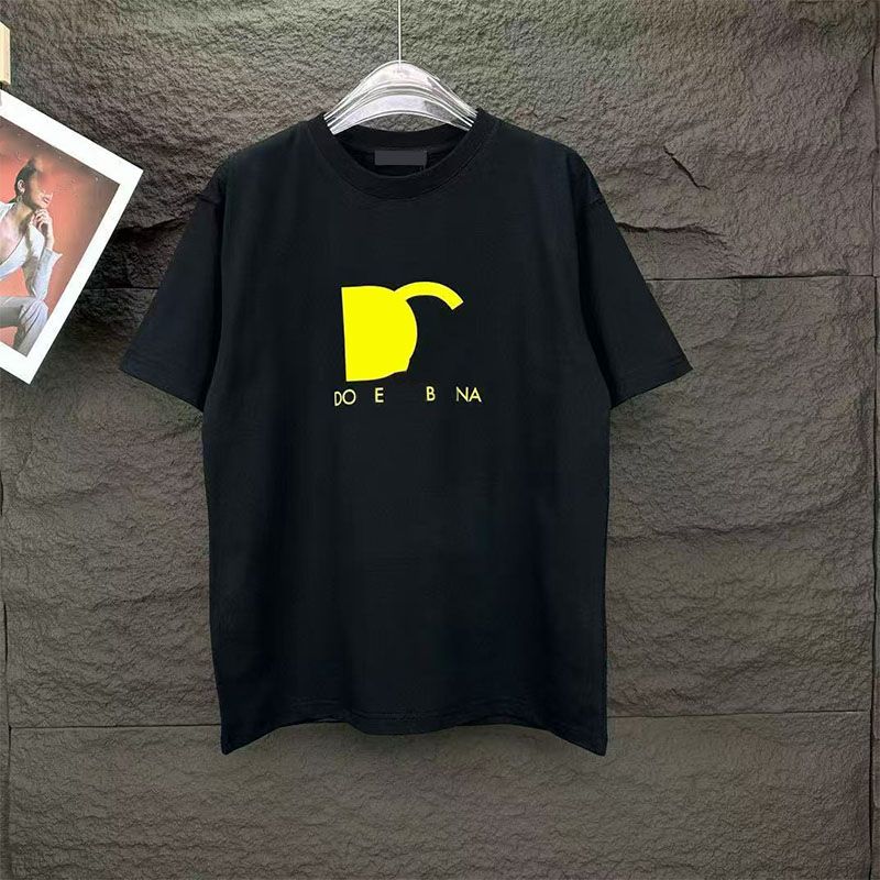 Designer Men's T Shirt Tee for Mens Womens Loose Shirts T-shirts Fashion tshirt With Letters Printed Casual Summer Short Sleeve Man Tees Tops W