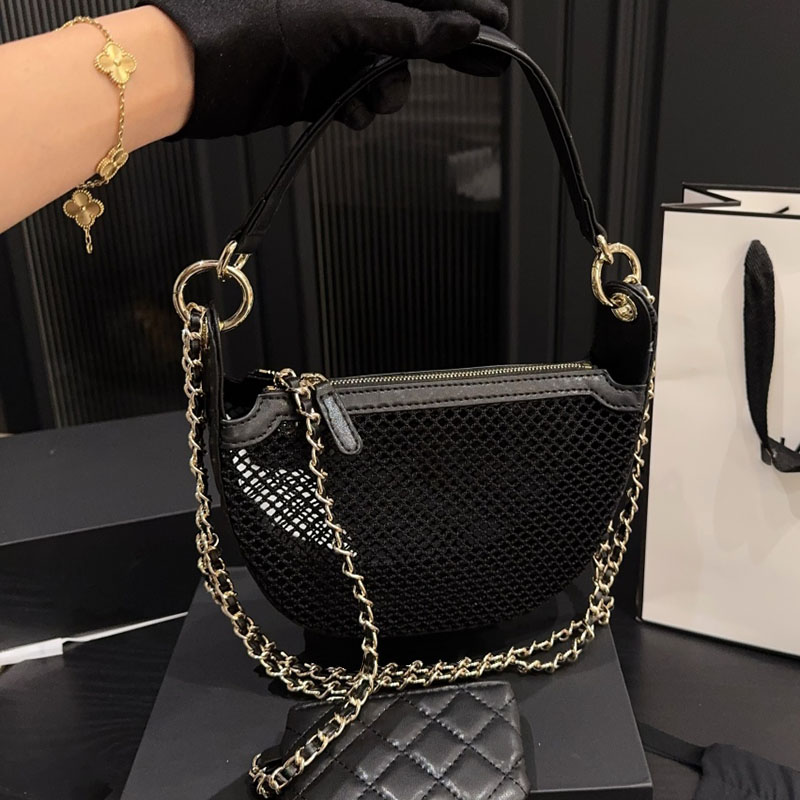 Vintage Portable Women Crossbody Bag Designer Shoulder Bag Leather Diamond Lattice Luxury Handbag Trend Coin Purse Wallet Zipper Card Holder Pochett