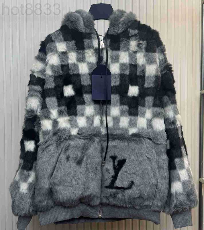 Men's Fur & Faux Designer Outerwear Coats Sizehoodies Hoodies Suit Hooded Casual Fashion Color Stripe Printing Asian High Quality Wild Breathab