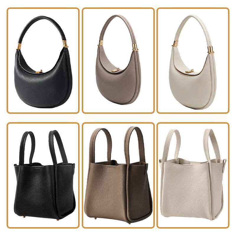 designer bag luna half moon bucket mini tote underarm hobo leather evening bag basket bags song handbags dhgate bags designer women