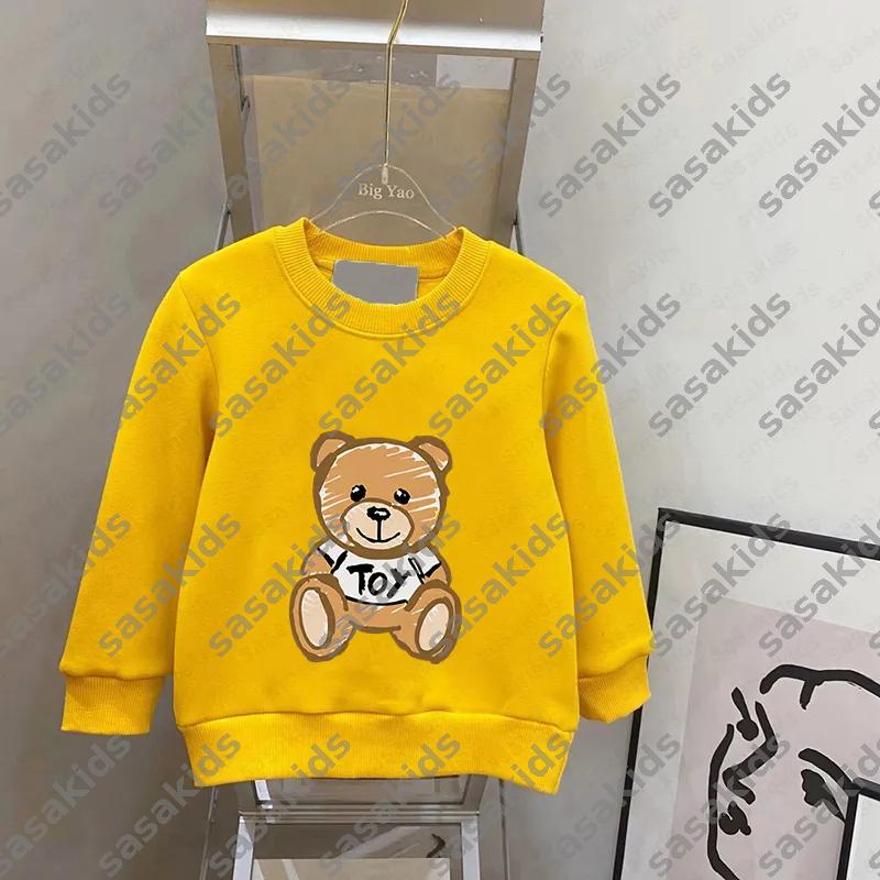 Kids Designer Baby Hoodie Outfit Kids Clothes Designers Children Sweatshirt For Kid Boy Girl Luxury boys girls pullover Long Sleeve Sweater DSG25042