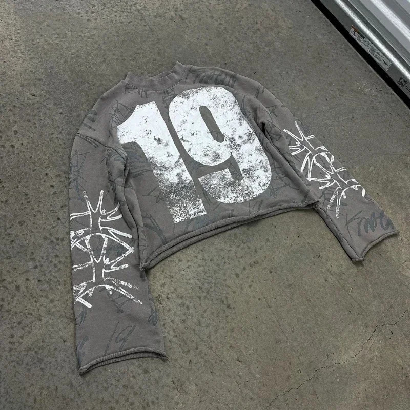 Goth Street Print Graphic T Shirts Men Clothing Fashion Hip Hop Harajuku Vintage Y2k Oversized T Shirt Men Casual Mens T Shirts 250614