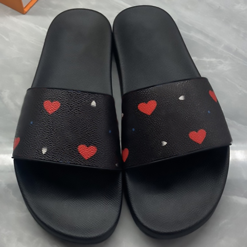 (Order by pic in opt, not by desc) Slipper Designer Slides Women Sandals Casual slippers for spring and autumn Flat Comfort high quality