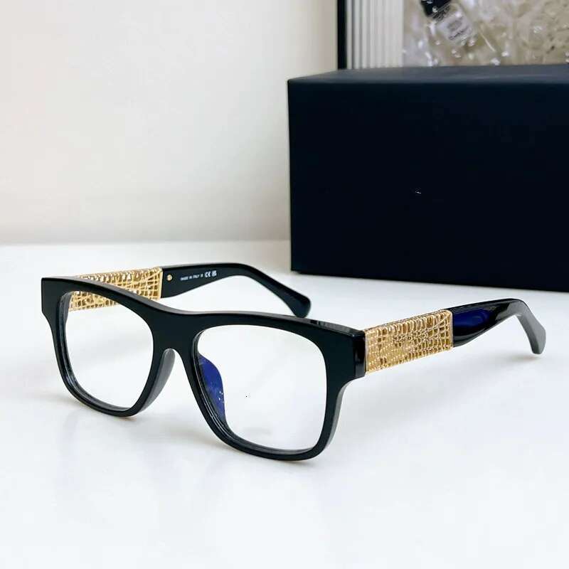 Top Sunglasses designer womens Mens 3478 Personalized Woven Hollow Glasses Square Plate Myopia Frame Can be Equipped with Anti Blue Light
