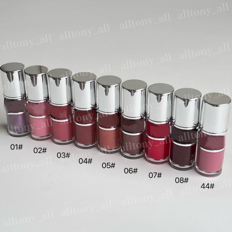 Lip gloss Maquillage 10 couleurs Rouge à lèvres liquide Huile hydratante Soin des lèvres 6ml