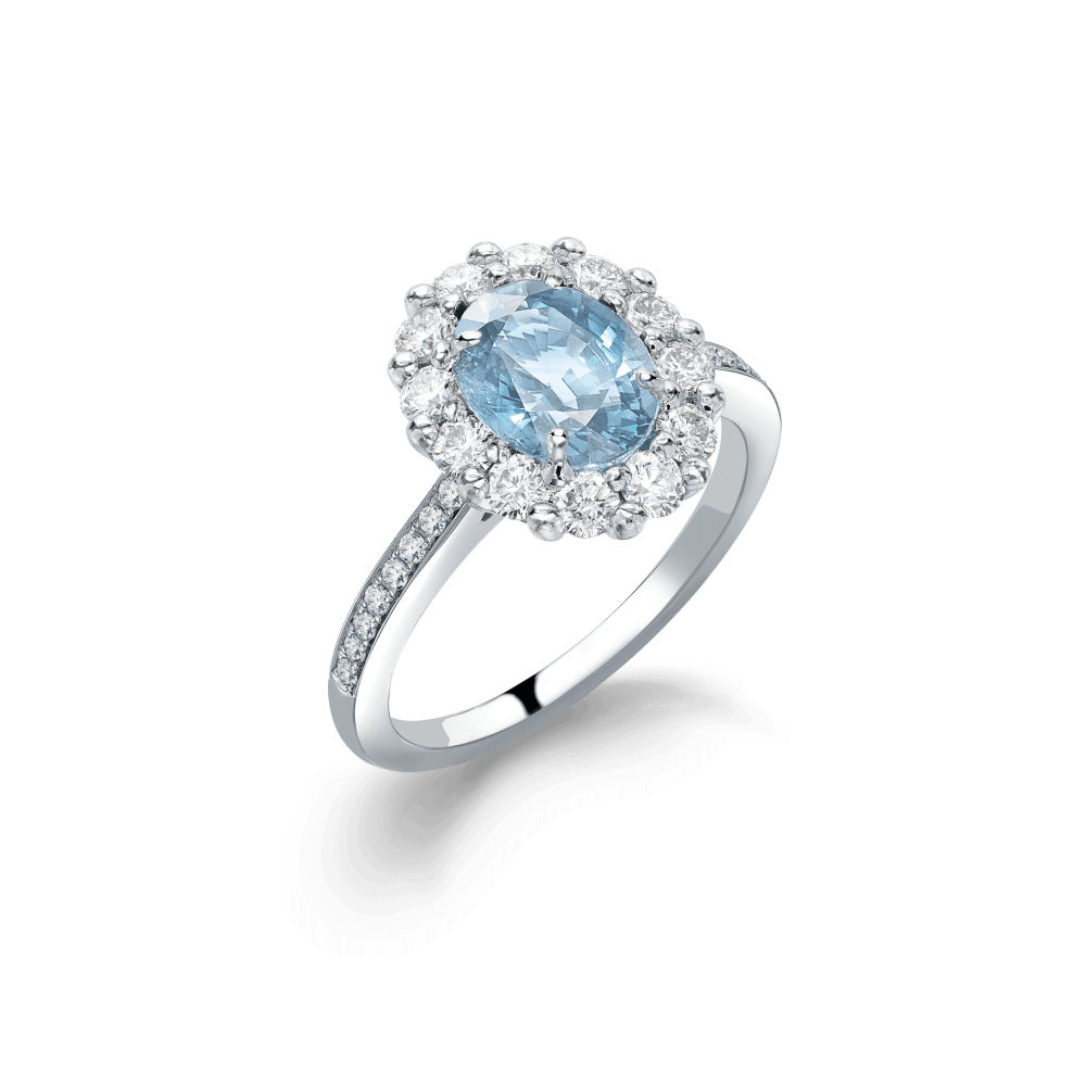 ADITA TOP Moissan Diamond 925 Silver Ring engraving name or brand customization time 9 days DZJ classic style European size exquisite gift 001