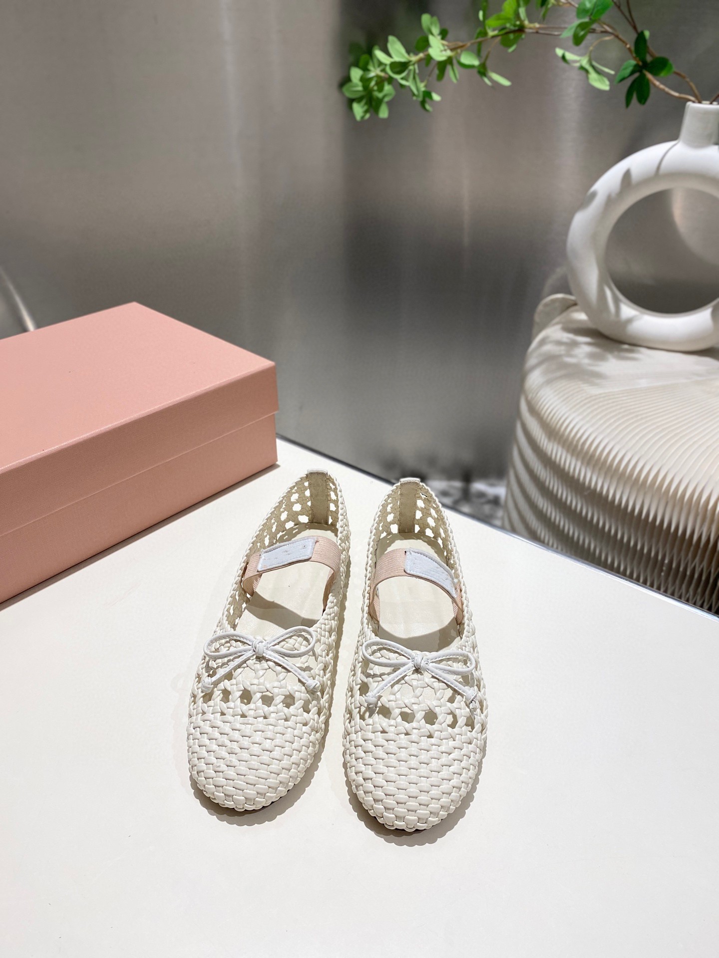 MM Ballet shoes slippers mules Flip Flops Scuffs cowhide thick-soled stars in Genuine Leather sneakers boots 35-41-image-996064591