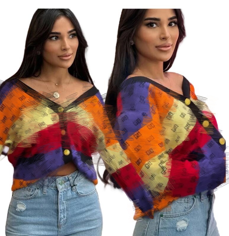 Chandails de marque pour femmes, pulls de styliste, manteaux, à la mode, décontracté, nouvelle collection