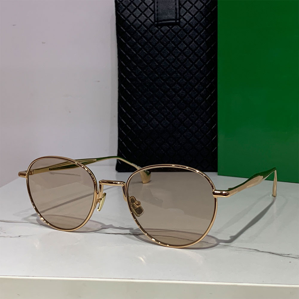 Fin Panthos Sunglasses BV1396S Cause Brand Mens Designer Metal Frame Sunglasses Are Suitable for both men and women showcasing a versatile and neutr